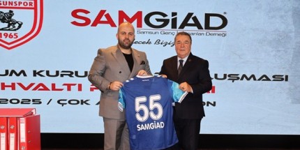 SAMGİAD Üyesi 105 İş İnsanı Samsunspor'a Üye Oldu